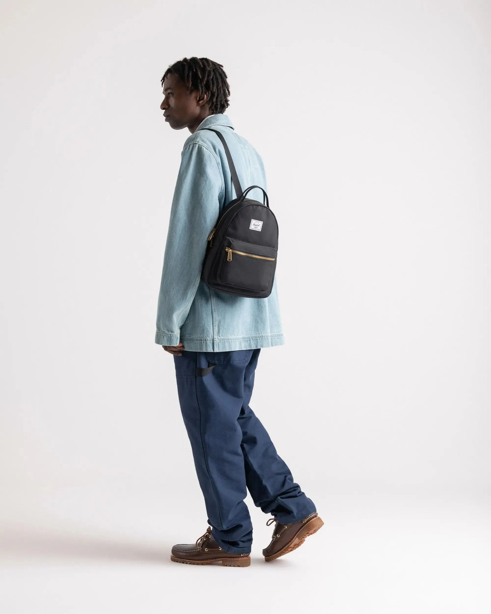 Nova Backpack Mini - Houndstooth Emboss
