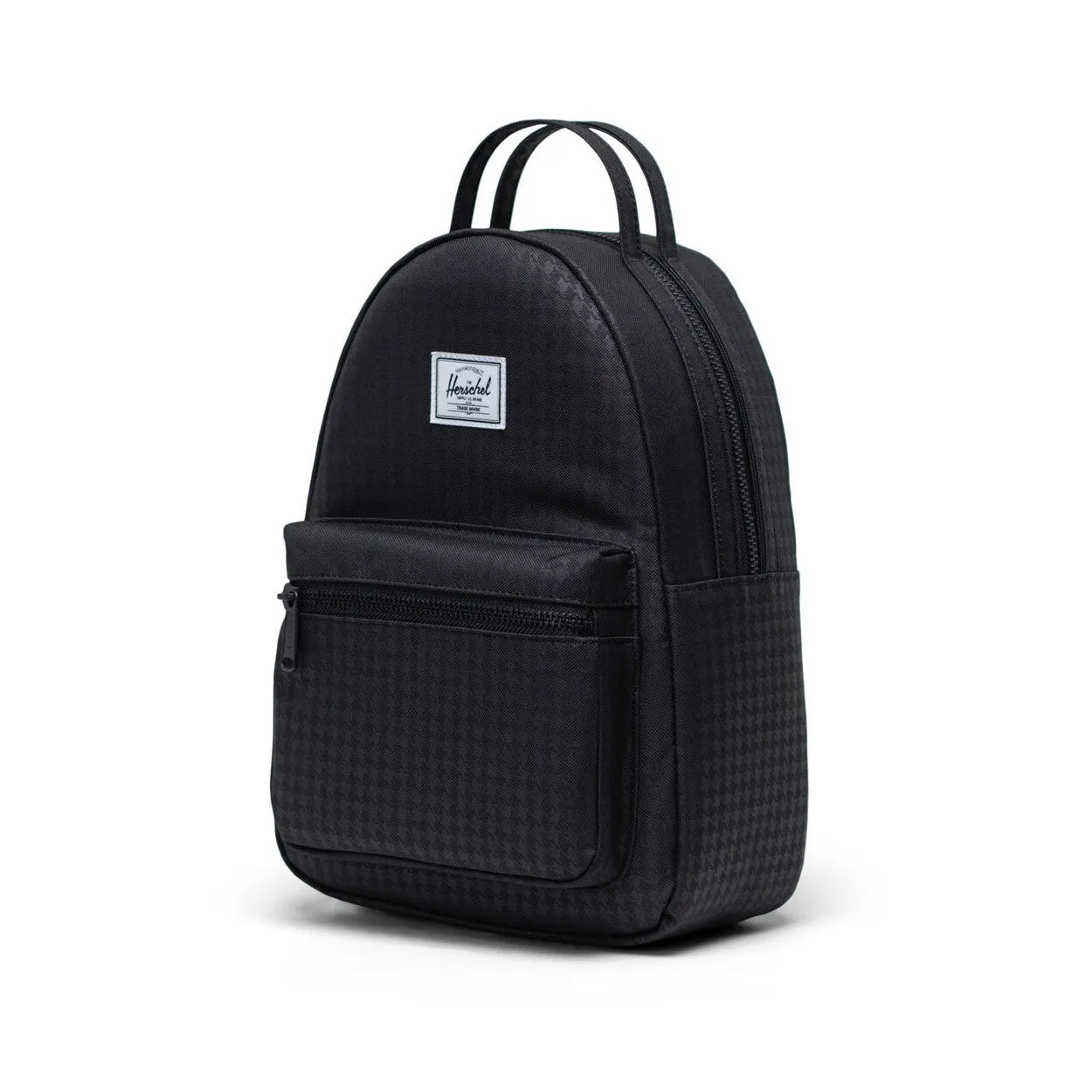 Nova Backpack Mini - Houndstooth Emboss