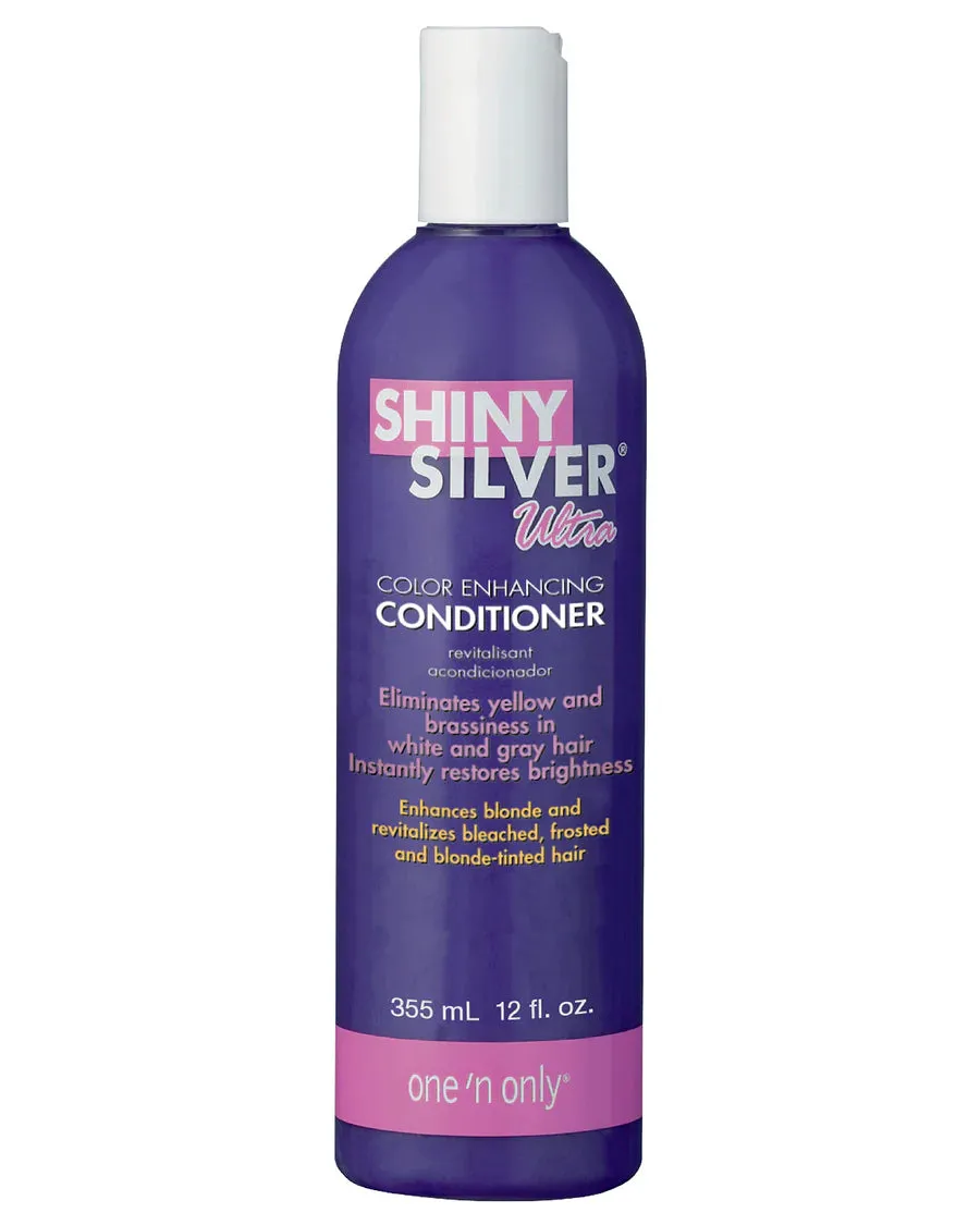 One 'n Only Shiny Silver Ultra Enhancing Conditioner 12oz.
