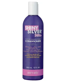 One 'n Only Shiny Silver Ultra Enhancing Conditioner 12oz.