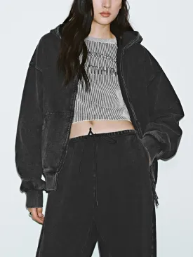 Oversized Hoodie Jackets