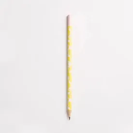 Pattern Graphite Pencil - Yellow
