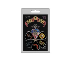 Perri’s Leather 6 PACK GUNS N’ ROSES OFFICIAL LICENSING VARIETY PACK LP-GNR2 GUITAR PICKS