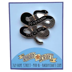 Pin - Do No Harm Serpent