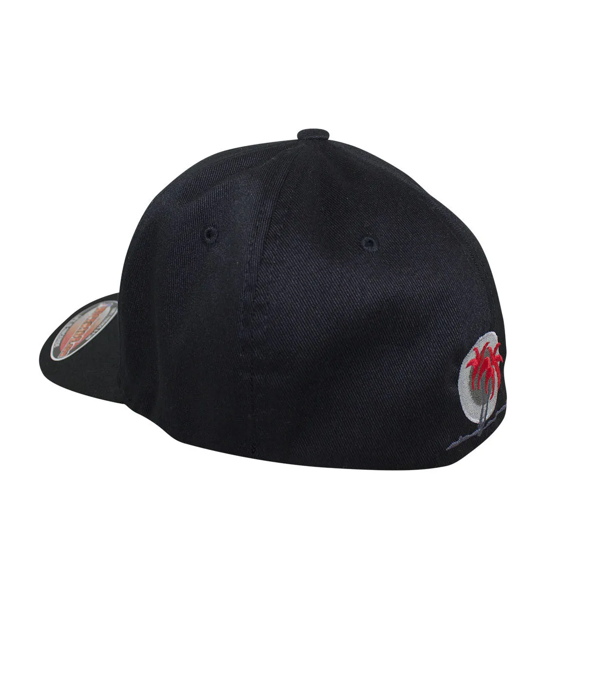 "Bold Tower" Black Classic Flexfit Hat