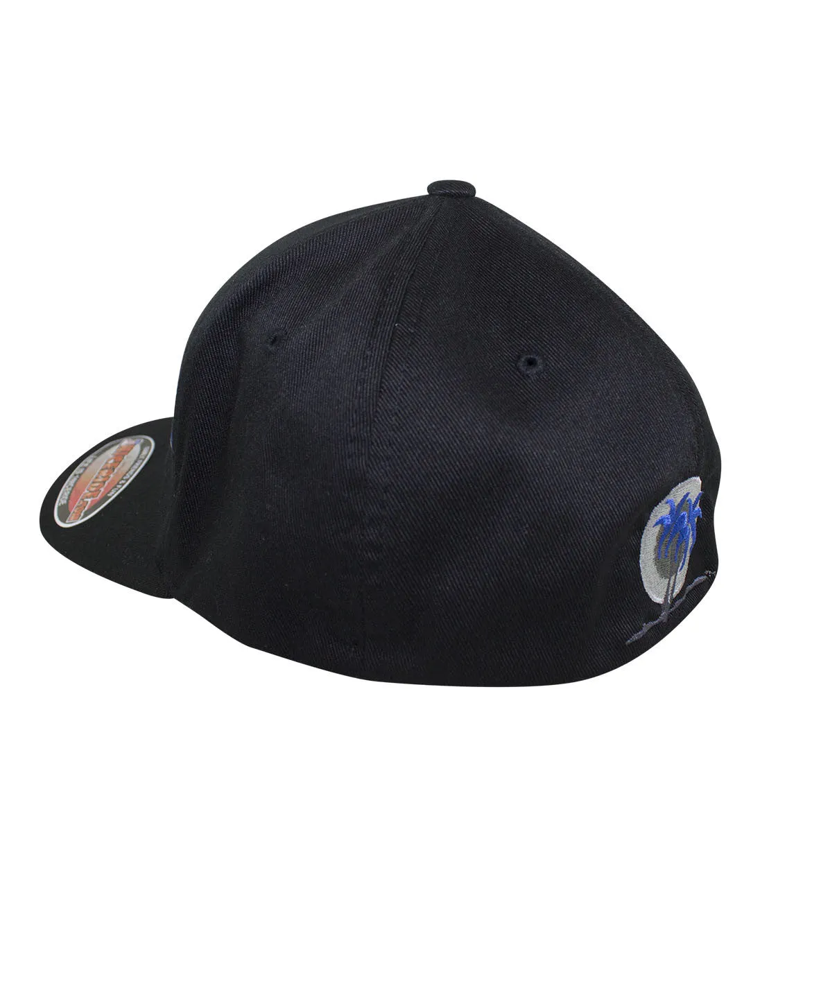 "Bold Tower" Black Classic Flexfit Hat