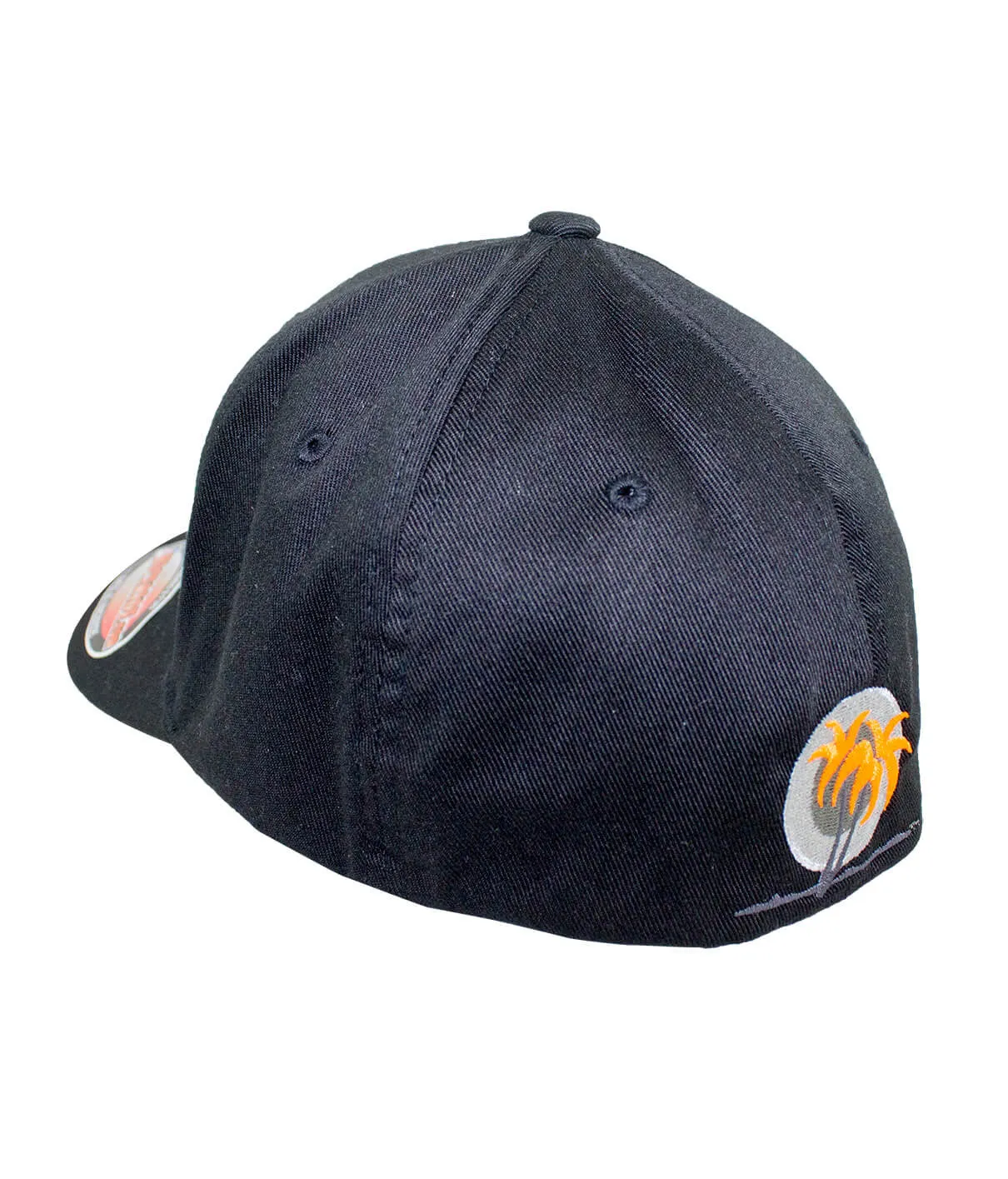 "Bold Tower" Black Classic Flexfit Hat