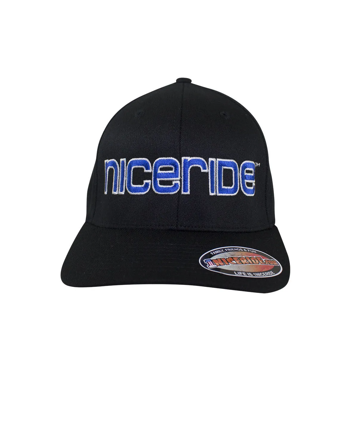 "Bold Tower" Black Classic Flexfit Hat