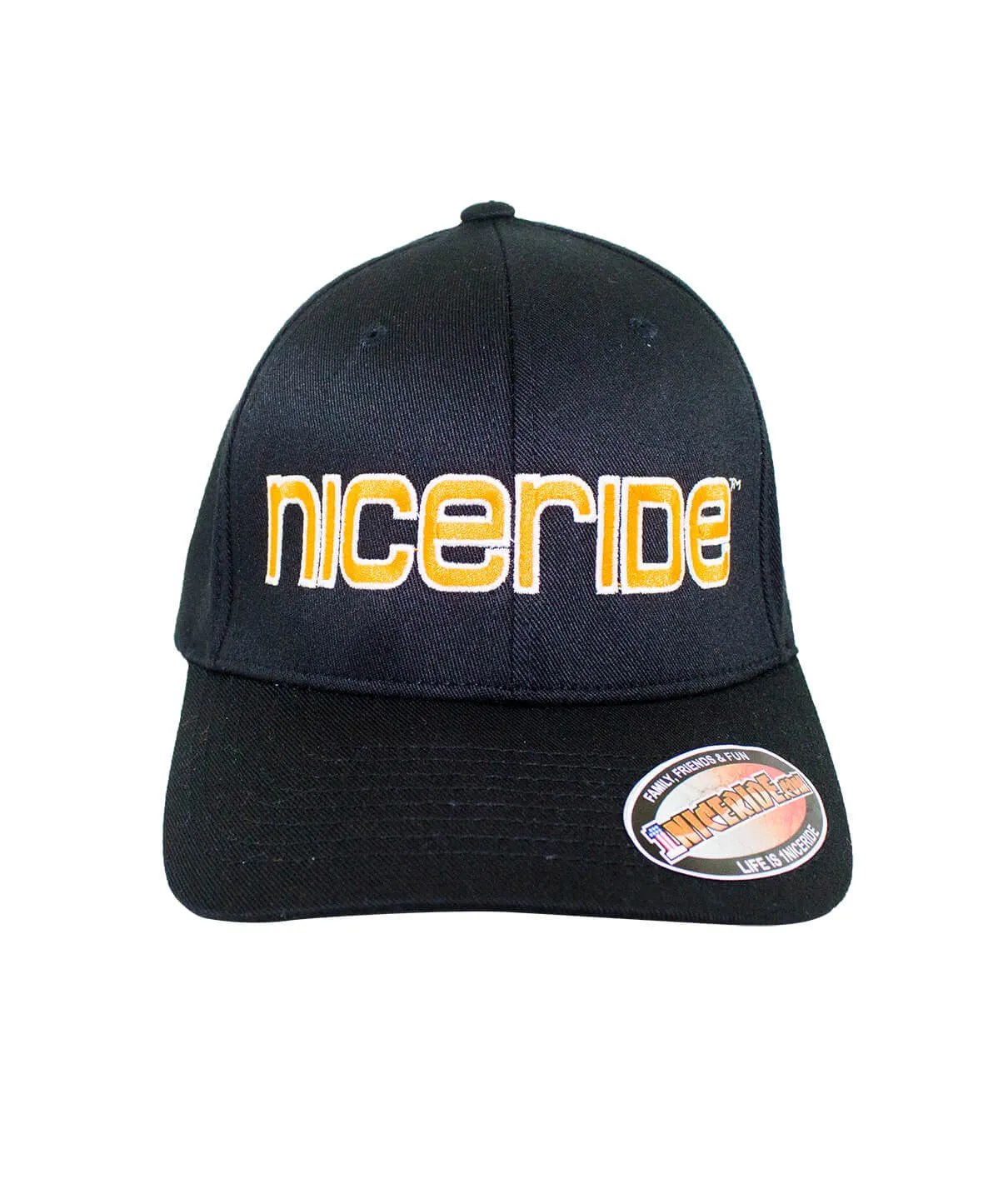 "Bold Tower" Black Classic Flexfit Hat