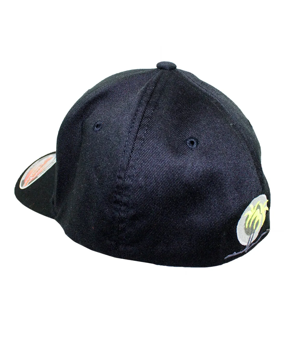 "Bold Tower" Black Classic Flexfit Hat