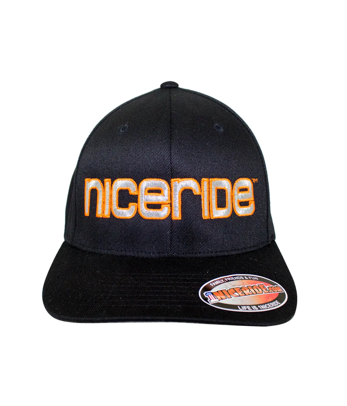 "Bold Tower" Black Classic Flexfit Hat