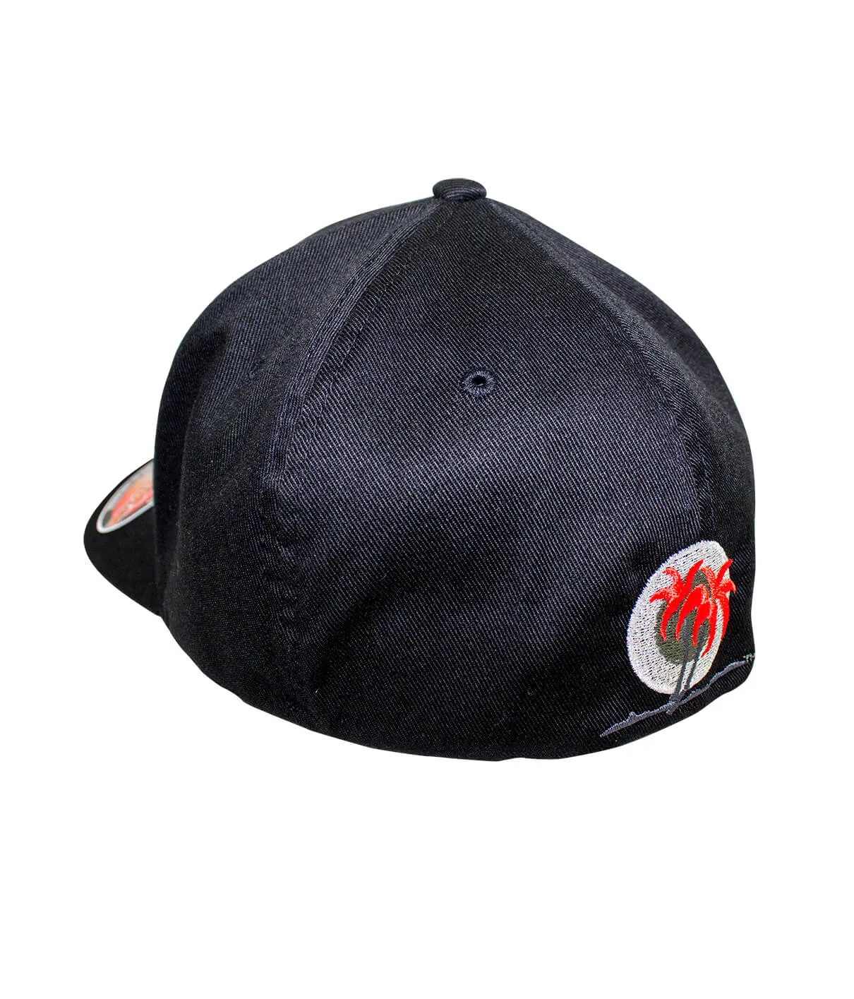 "Bold Tower" Black Classic Flexfit Hat
