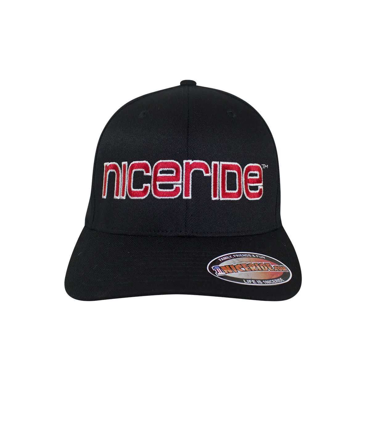 "Bold Tower" Black Classic Flexfit Hat