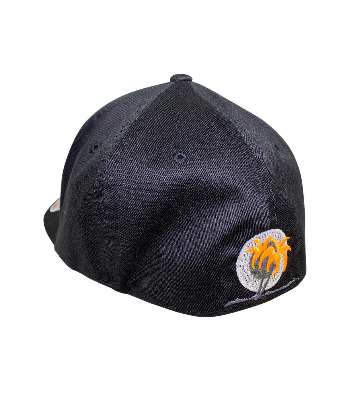 "Bold Tower" Black Classic Flexfit Hat