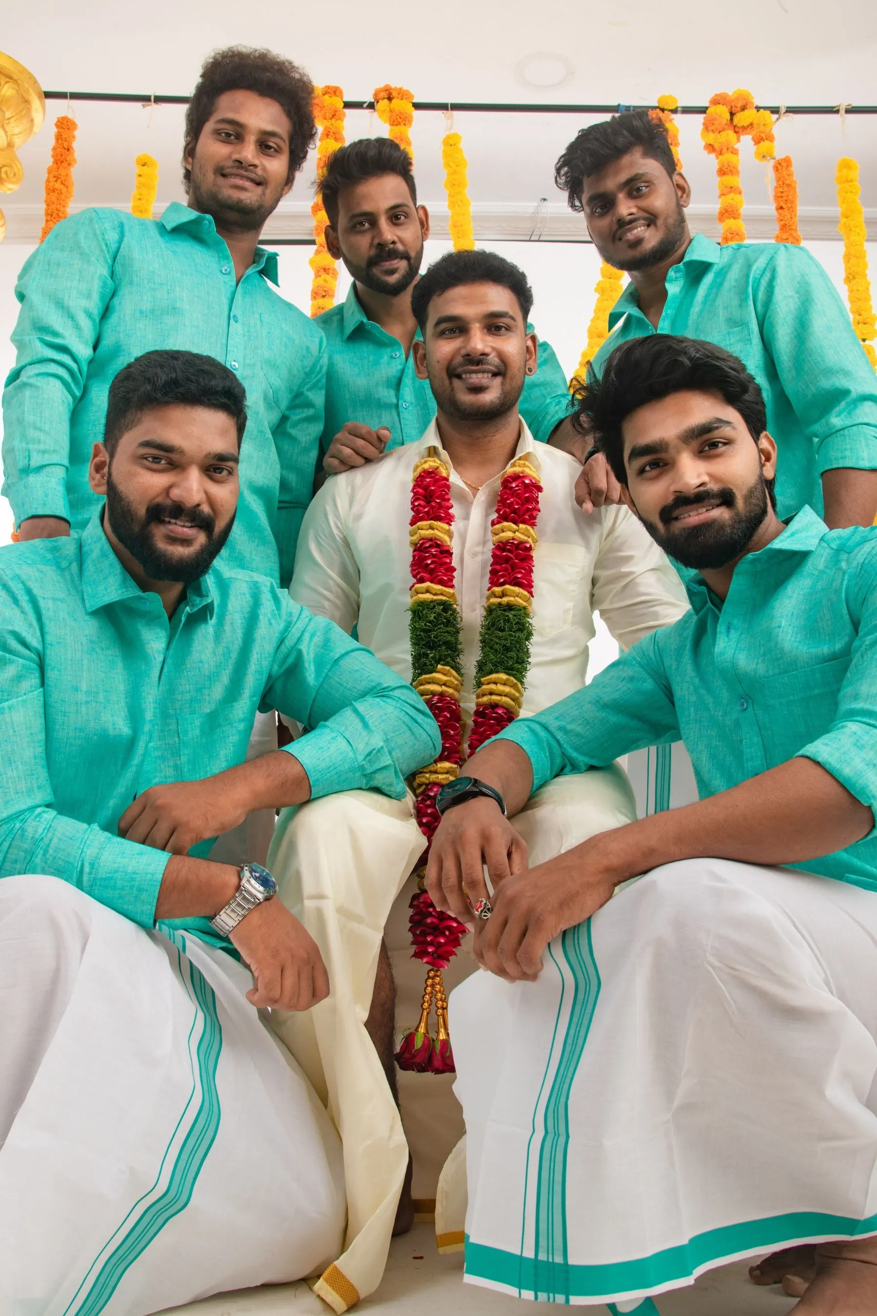 Rexona Green - Group Shirt and Matching Dhoti