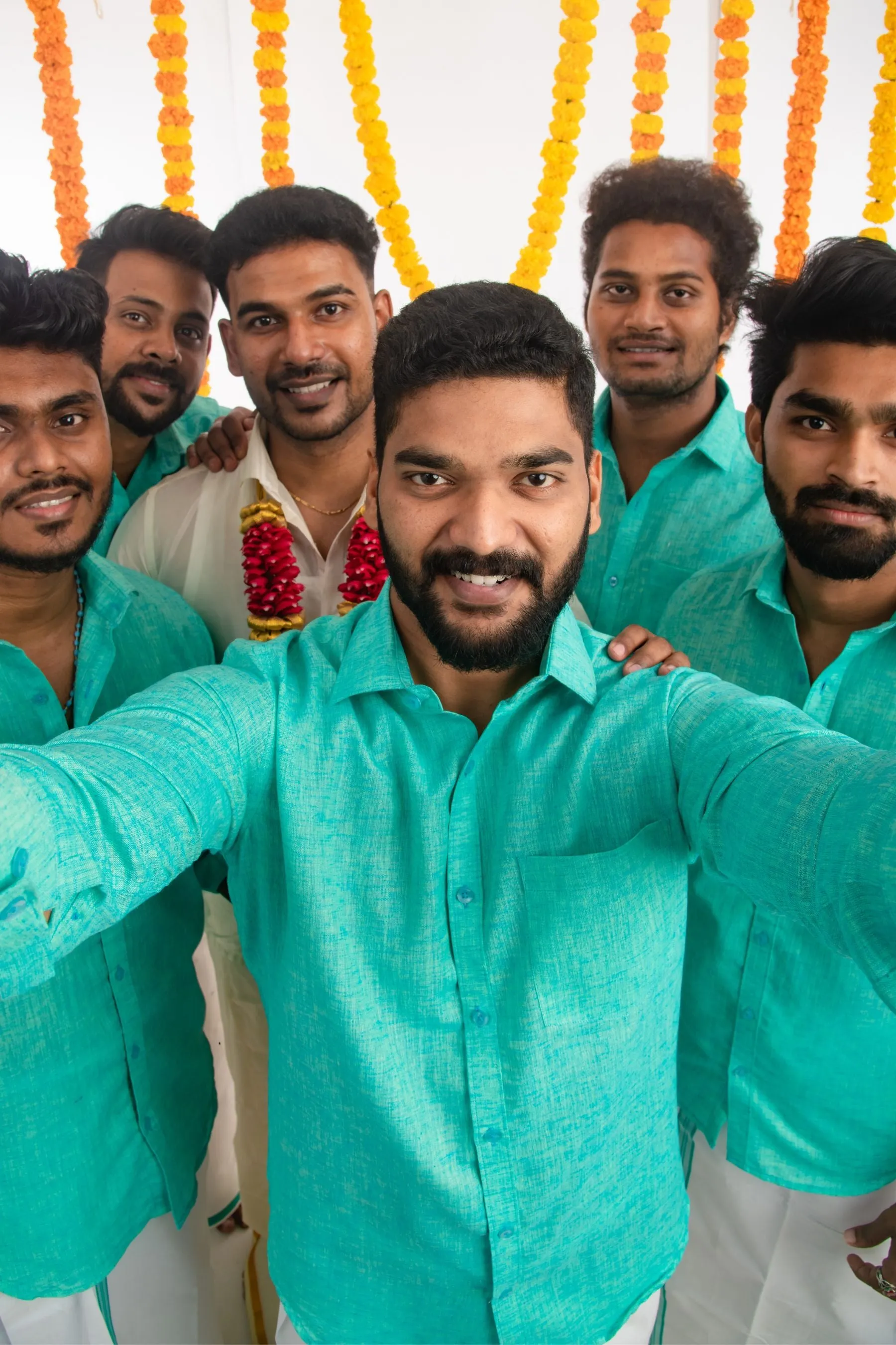 Rexona Green - Group Shirt and Matching Dhoti