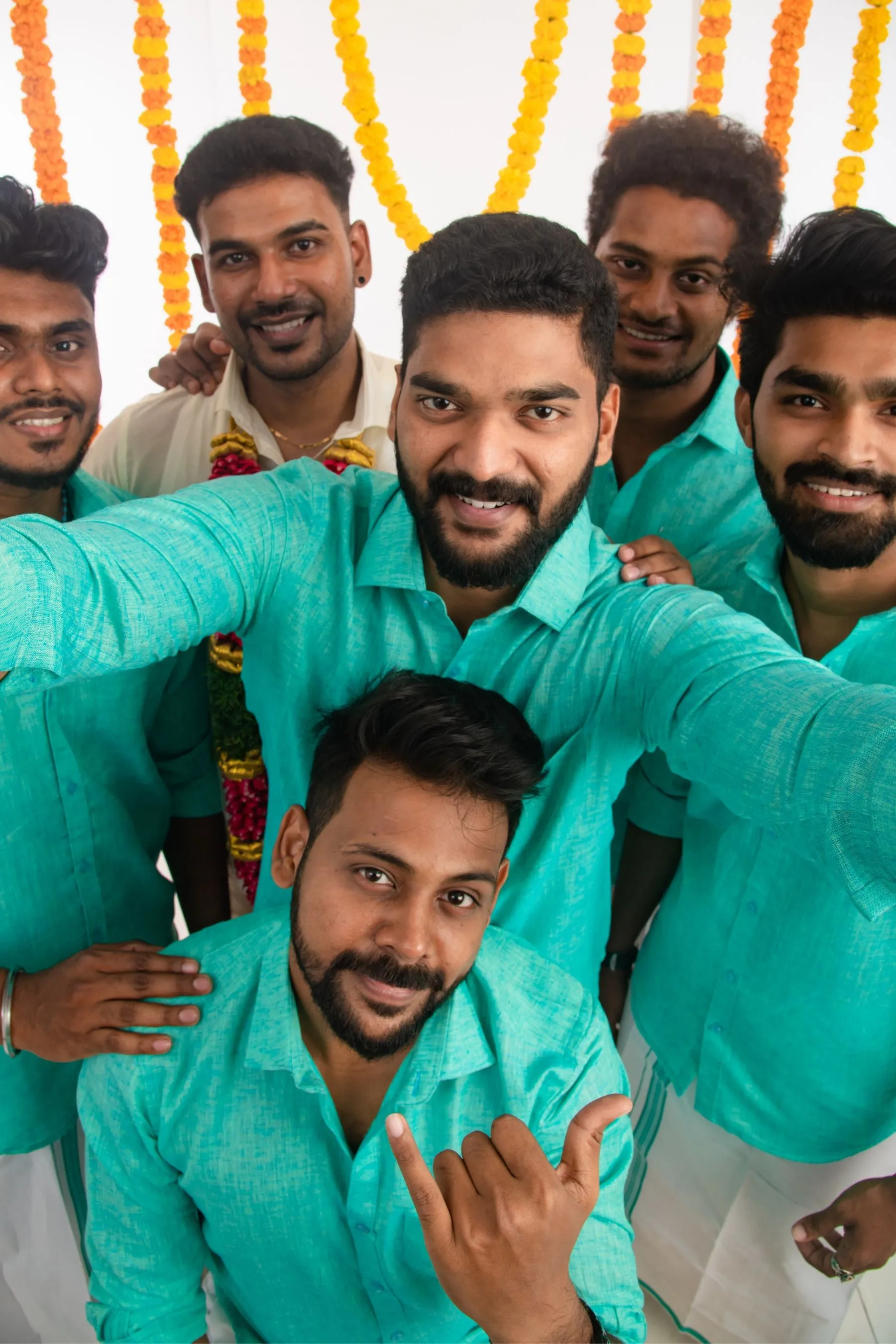 Rexona Green - Group Shirt and Matching Dhoti