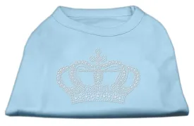 Rhinestone Crown Shirts Baby Blue M (12)