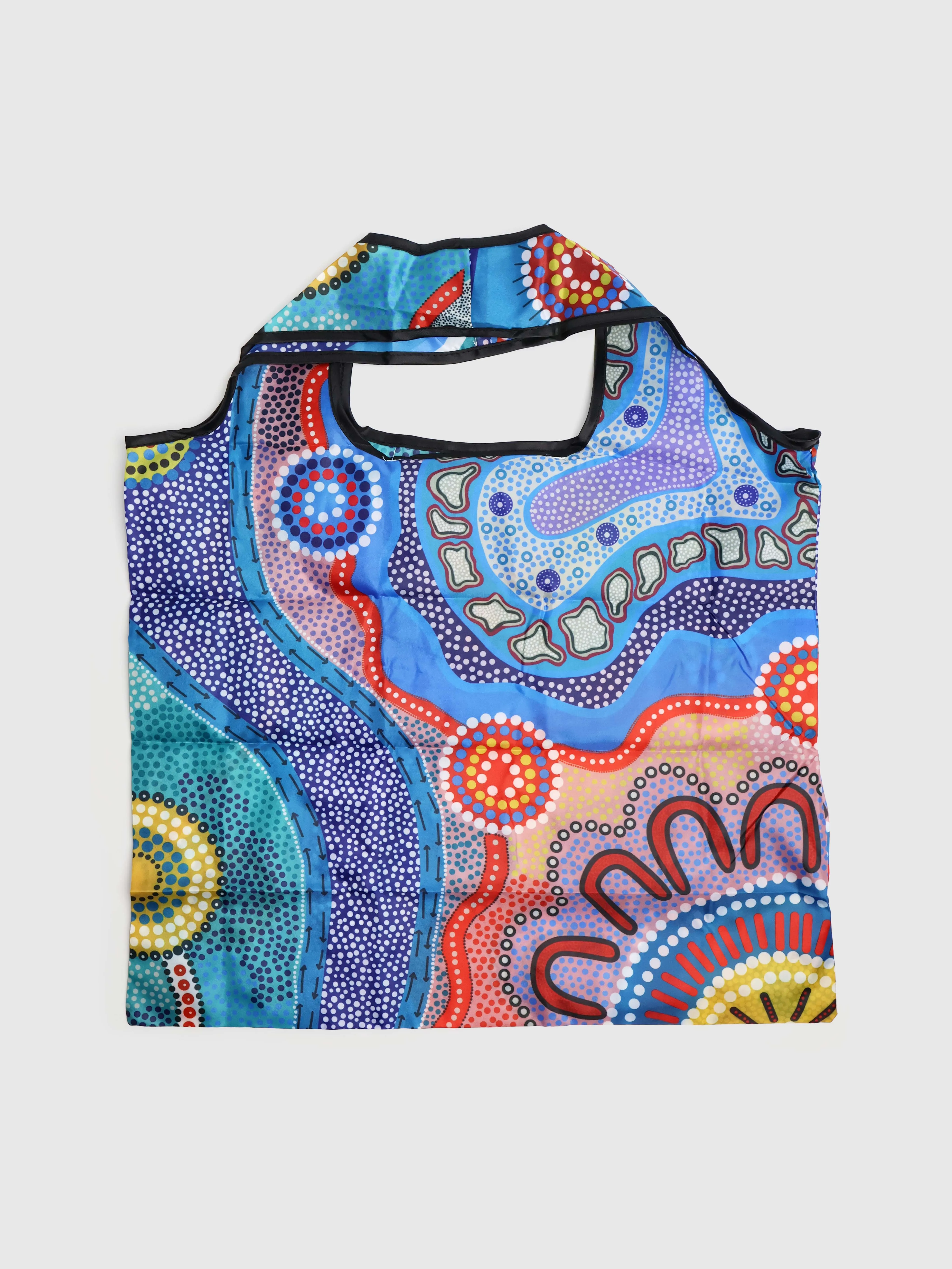 Rockpools - Reusable Folding Shopping Bag