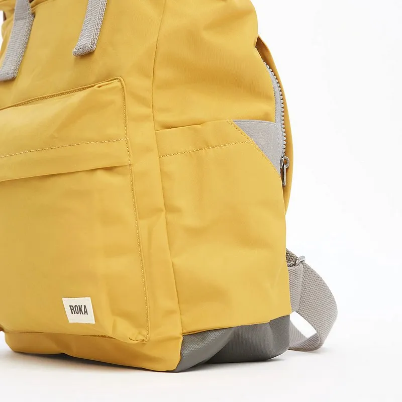Roka Backpack Canfield B Medium Corn Recycled Nylon