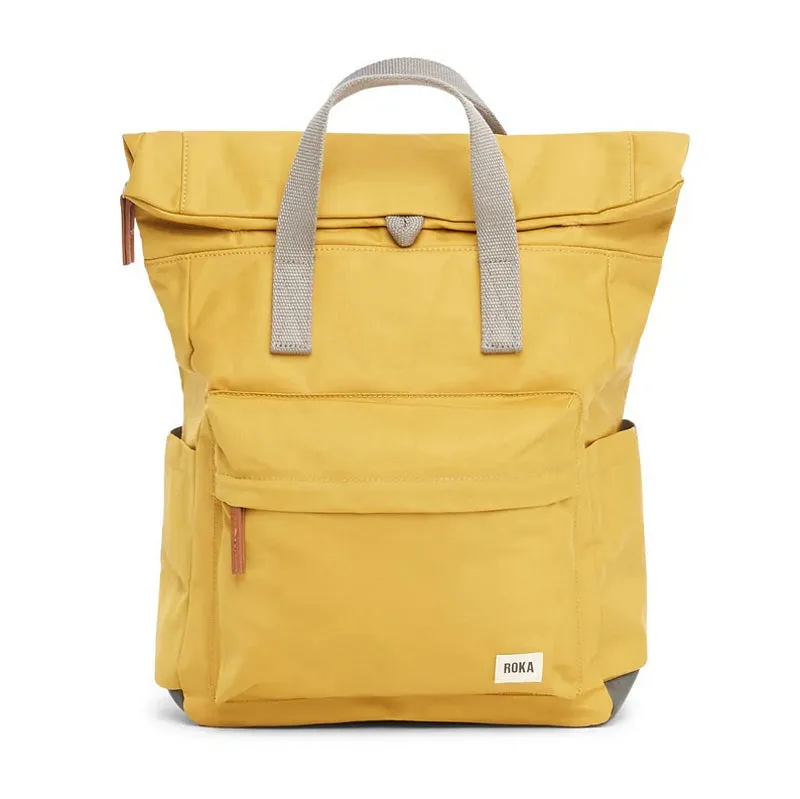 Roka Backpack Canfield B Medium Corn Recycled Nylon