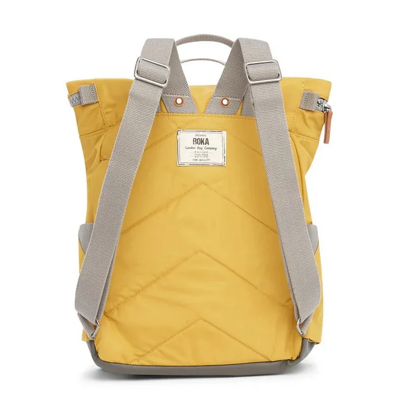 Roka Backpack Canfield B Medium Corn Recycled Nylon