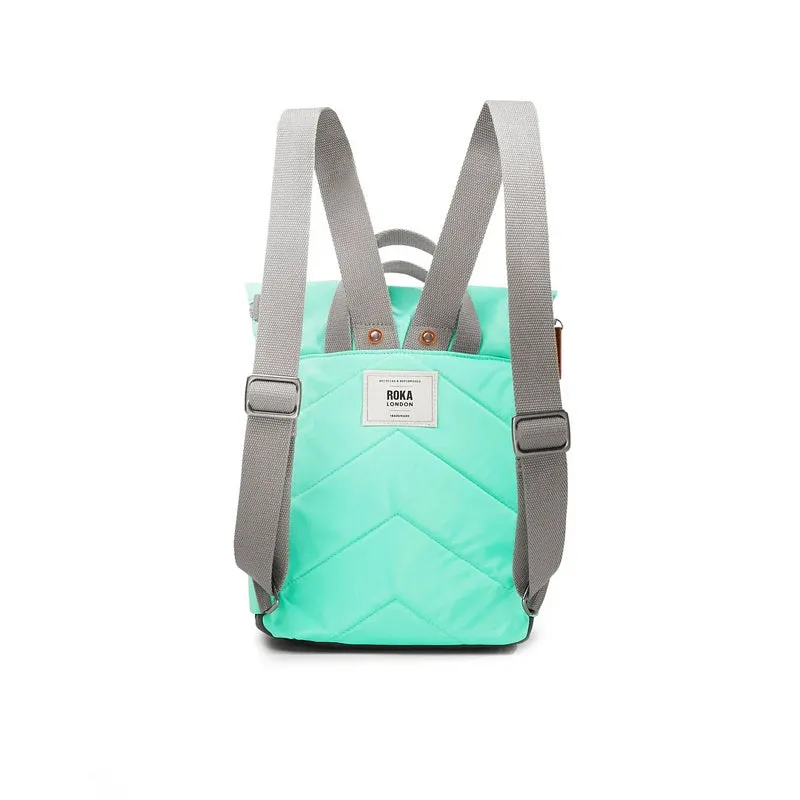 Roka Backpack Canfield B Small Capri Recycled Nylon