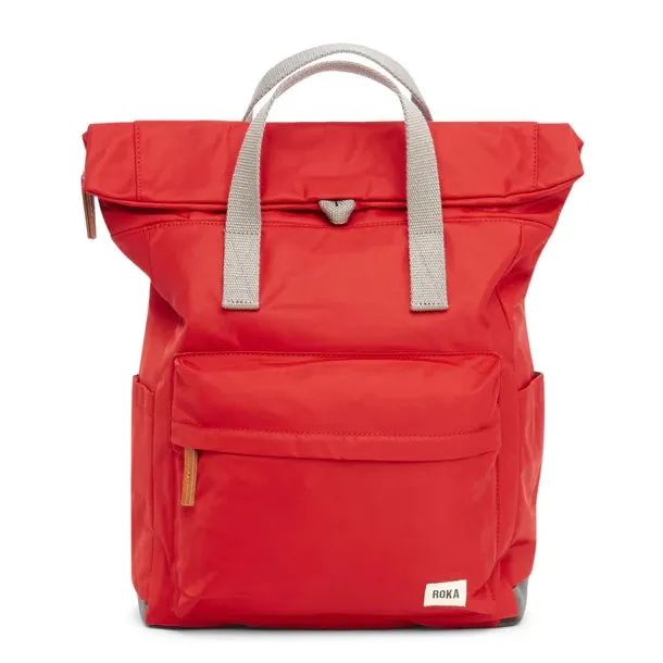Roka Backpack Canfield B Sustainable Medium Cranberry