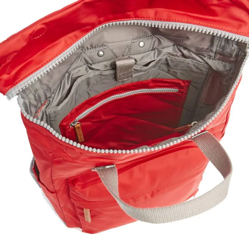 Roka Backpack Canfield B Sustainable Medium Cranberry