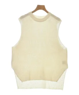 Rouge vif Vests
