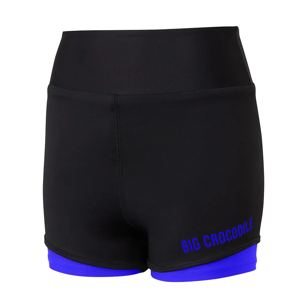 Sale Item - Ladies Double Layer Sports Shorts - Large