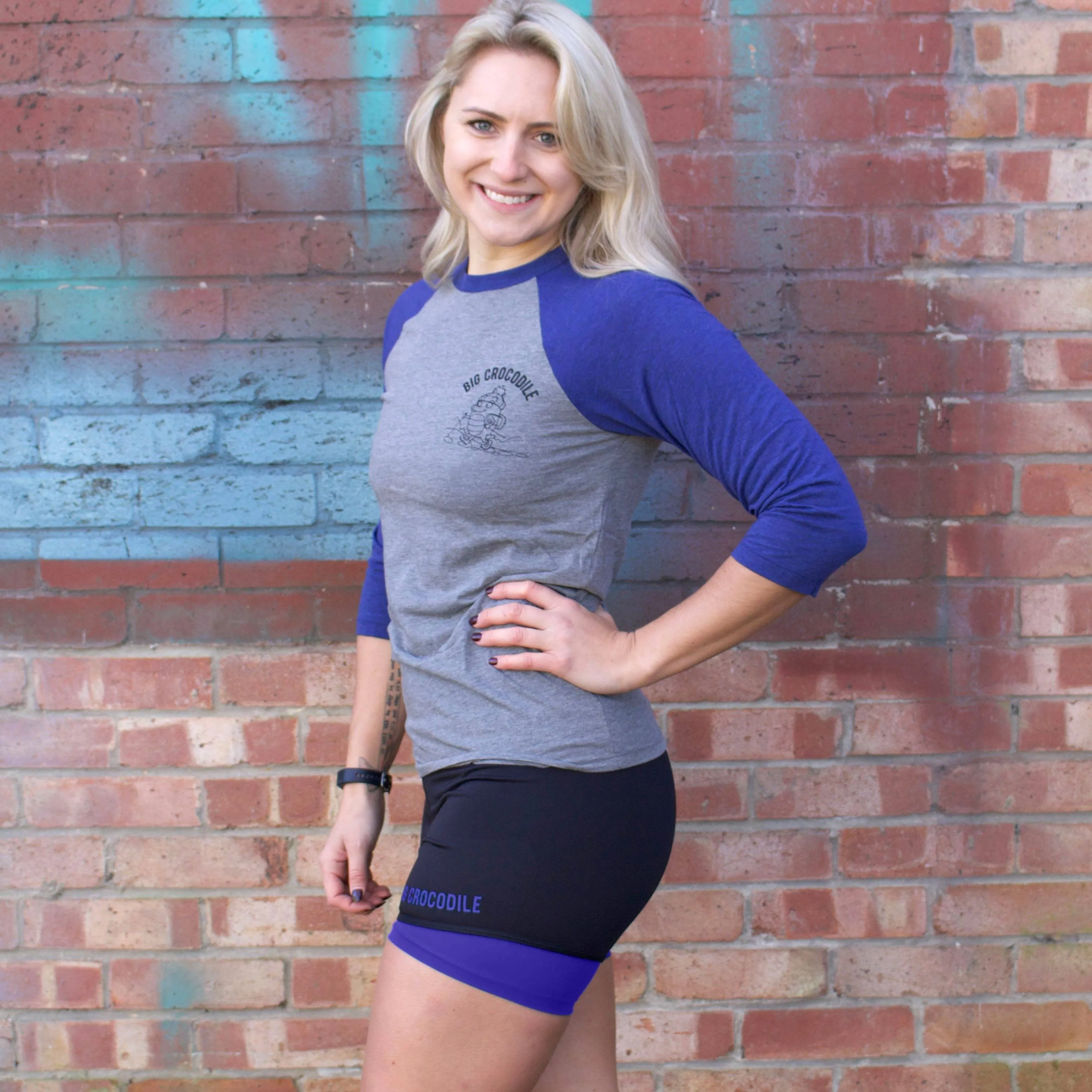 Sale Item - Ladies Double Layer Sports Shorts - Large