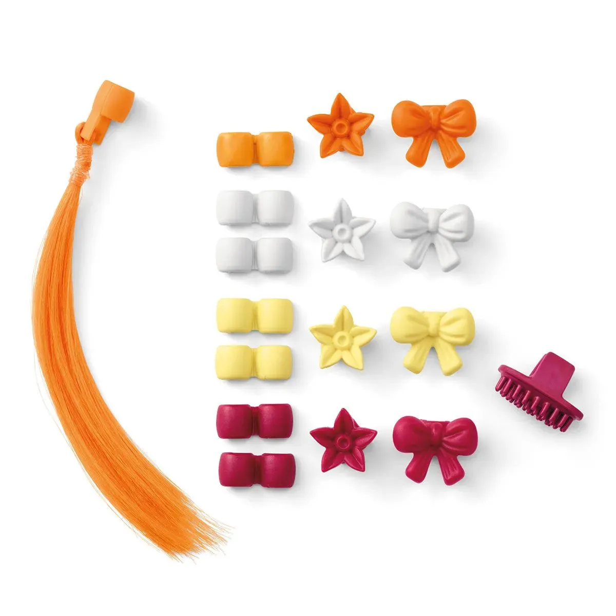 Schleich Horse Club: Horse Hair Clip Accessories