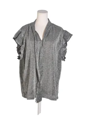 SHEIN Women Blouses Regular fit in Gray - 3XL