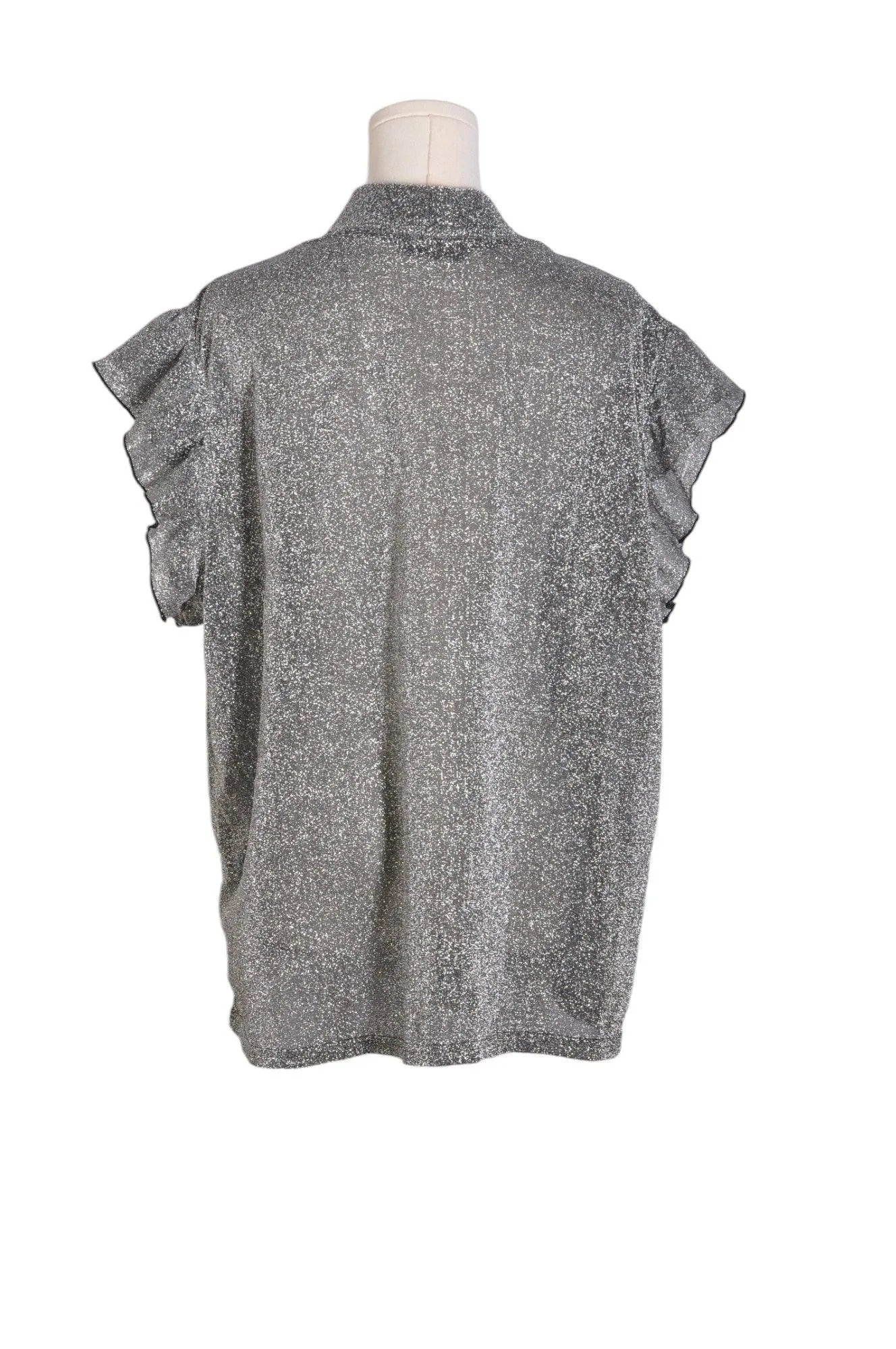 SHEIN Women Blouses Regular fit in Gray - 3XL