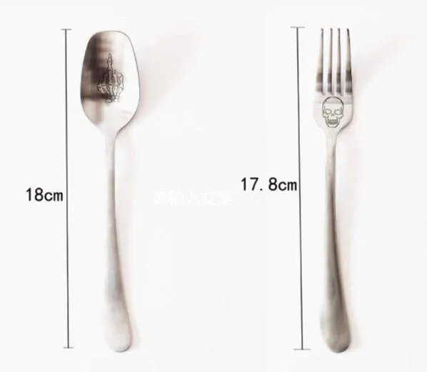 Skeleton Skull Cooking Accessories