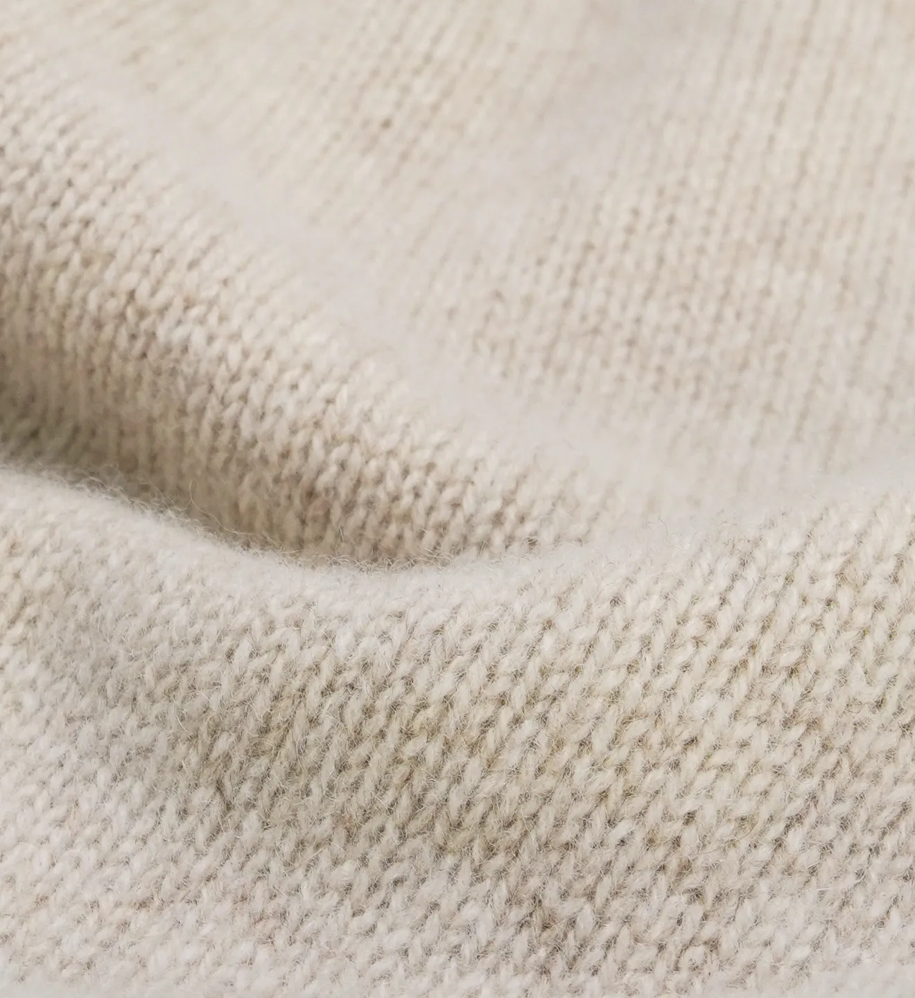 SRC Turtleneck - Heather Beige