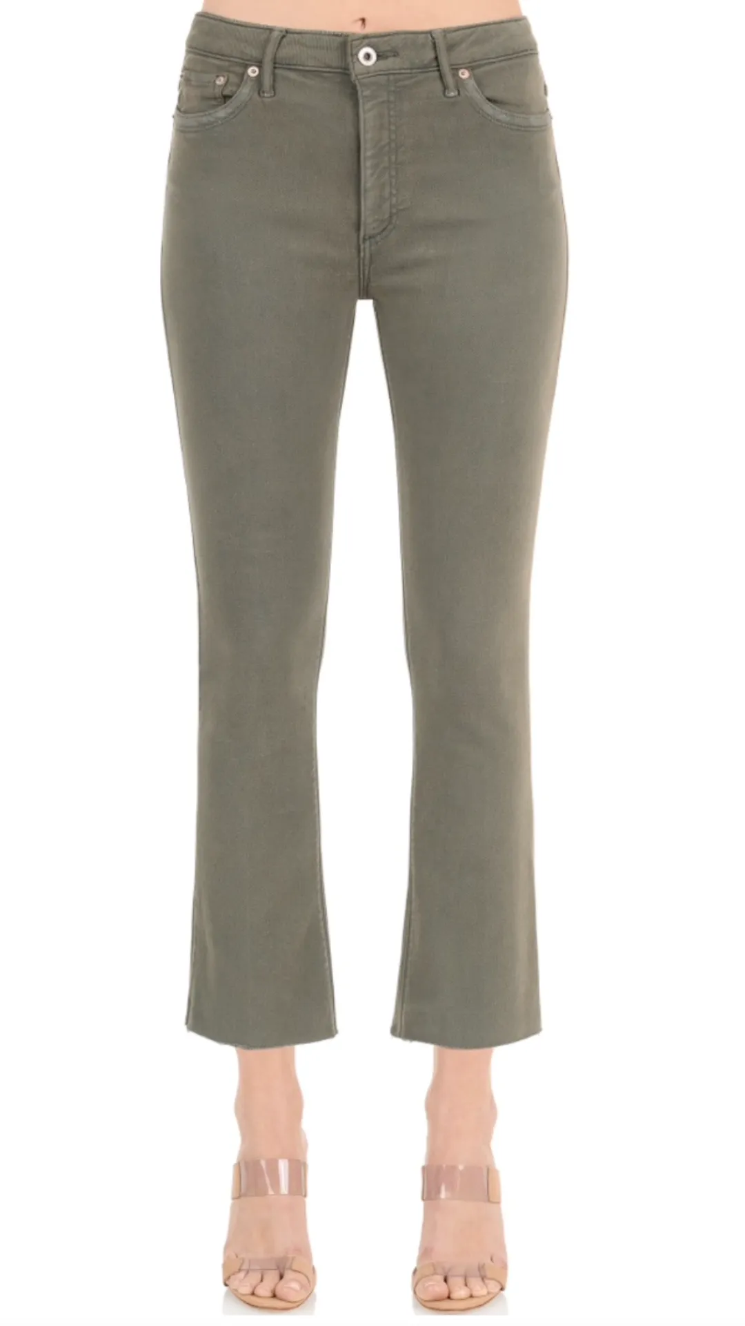 Starlet Boot Crop Jeans in Nation Army by Morrison Denim