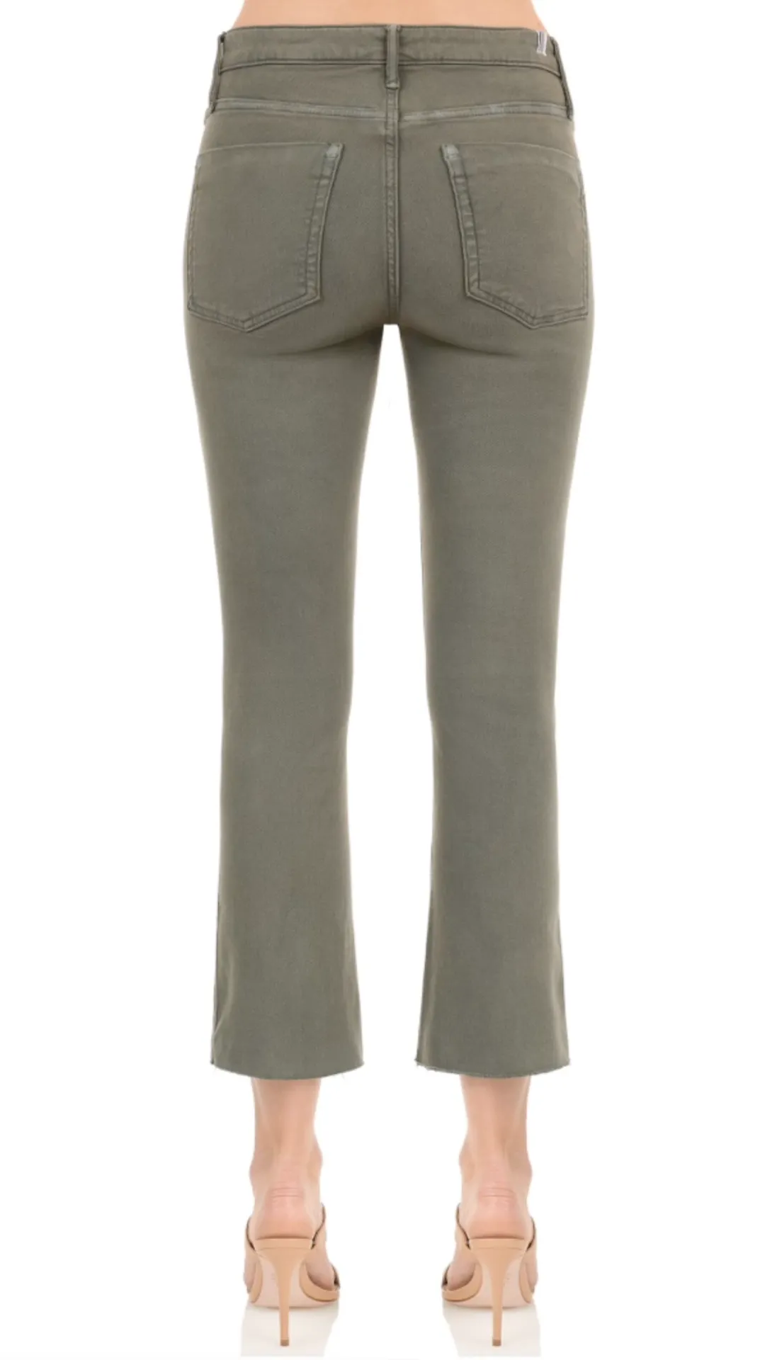 Starlet Boot Crop Jeans in Nation Army by Morrison Denim