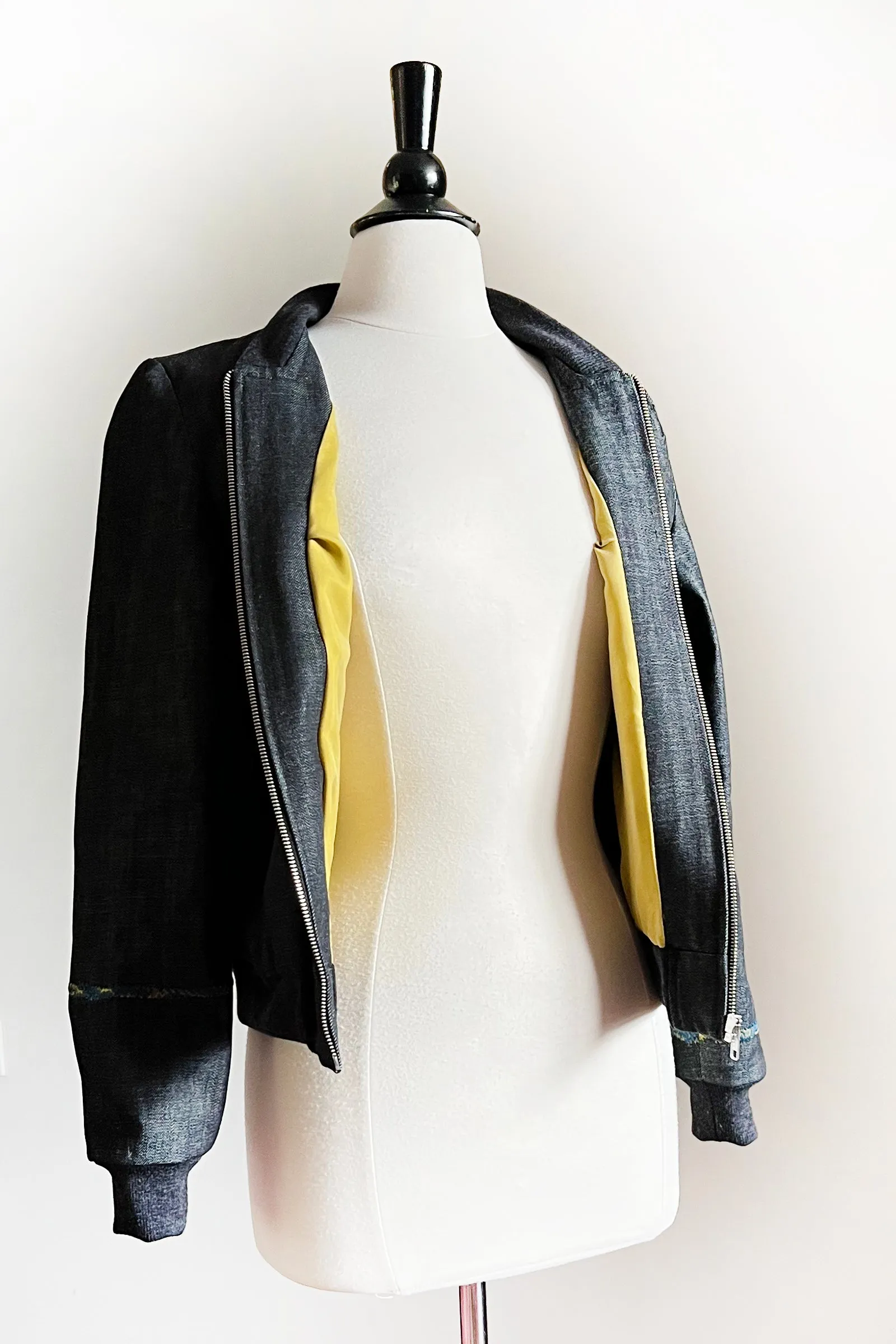 Strangelove Bomber Jacket - Japanese Denim Elephant