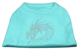 Studded Dragon Shirts Aqua XXL (18)