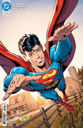 Summer Of Superman Special #1 (One Shot) Cover G Dan Jurgens Card Stock 1:25 Ratio Variant
