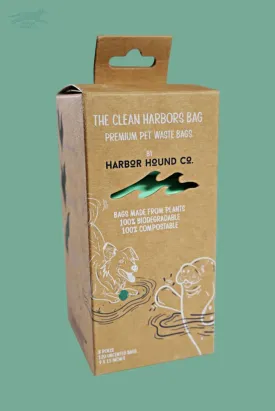 THE CLEAN HARBORS BAG - Premium Pet Waste Bags