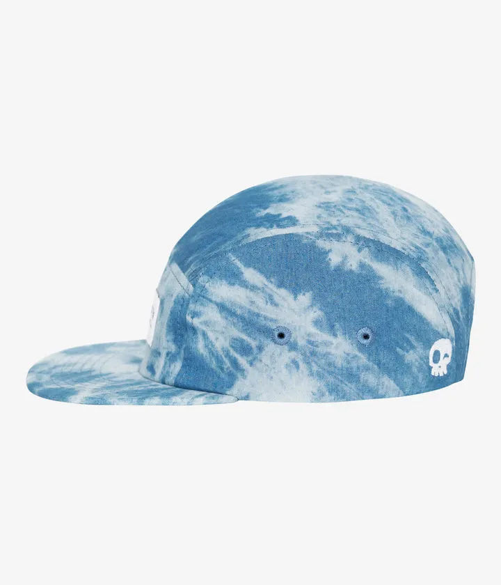 Tie Dye Jeans Five Panel Hat by Headster Kids