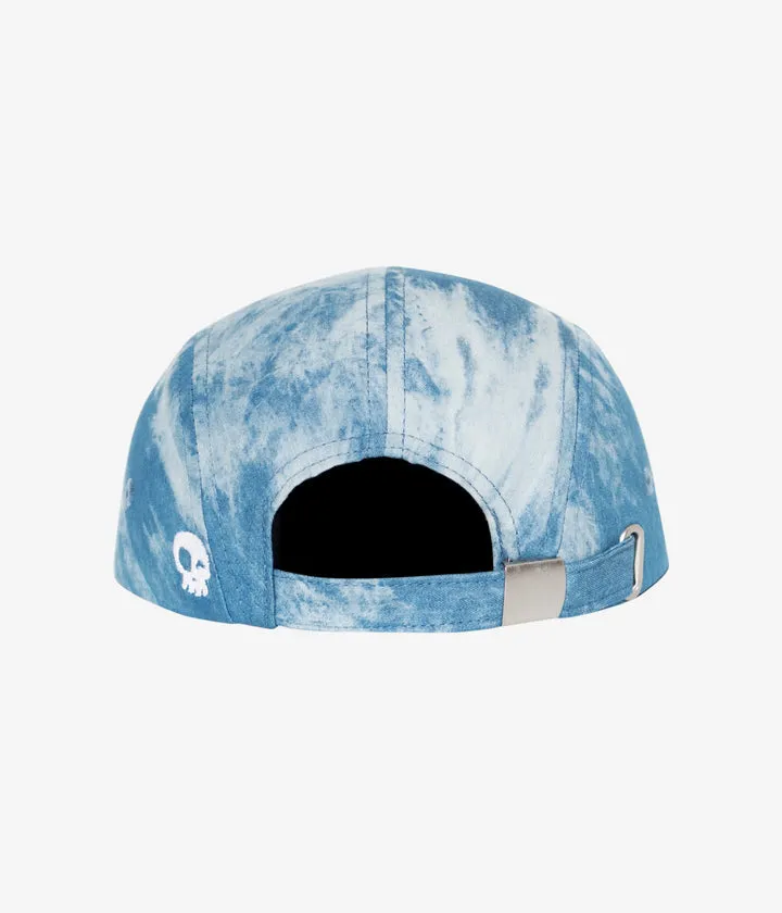 Tie Dye Jeans Five Panel Hat by Headster Kids