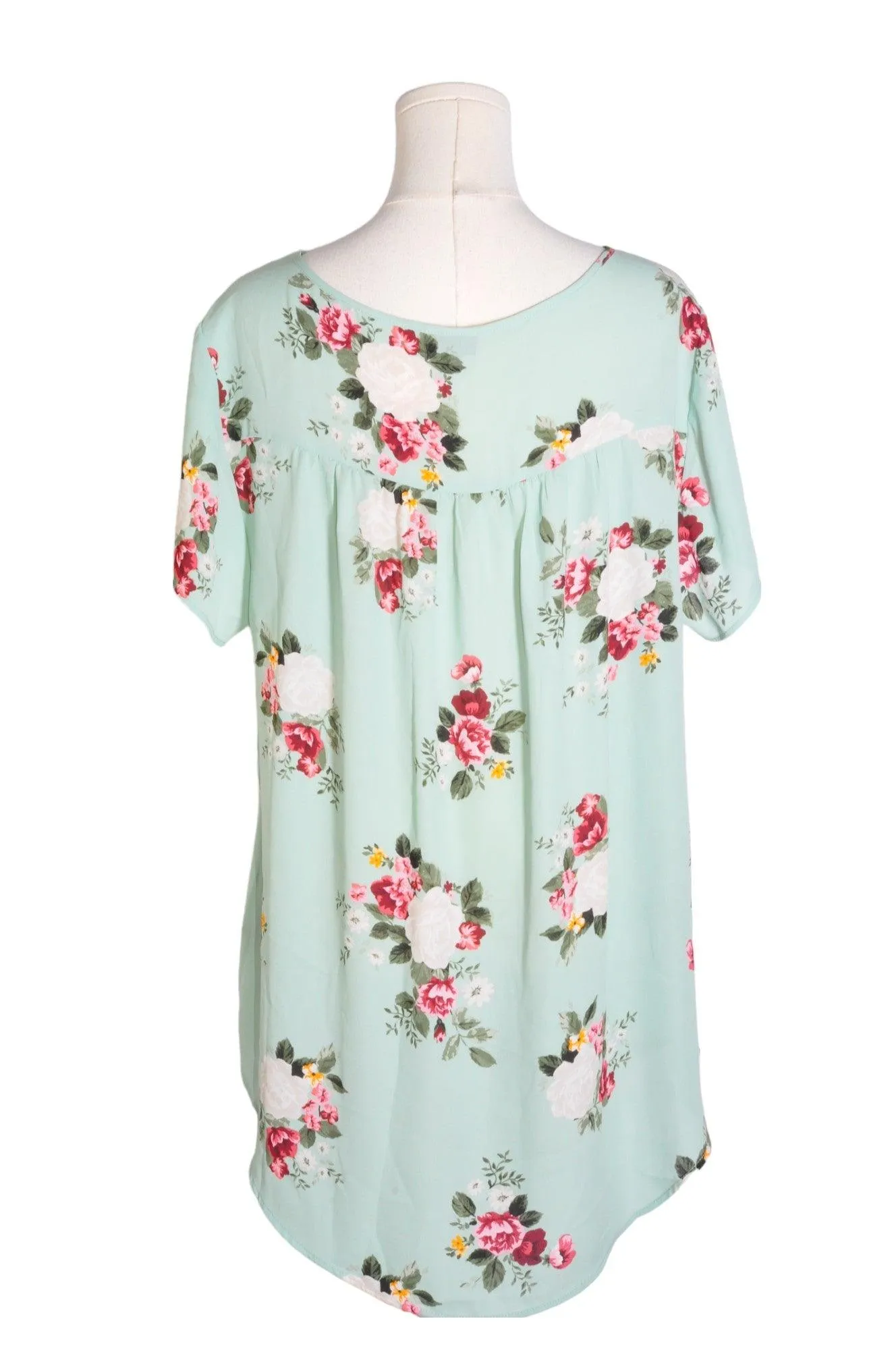 TORRID Women Blouses Regular fit in Green - 1X
