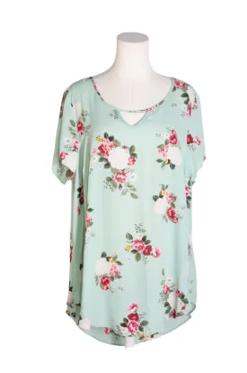 TORRID Women Blouses Regular fit in Green - 1X