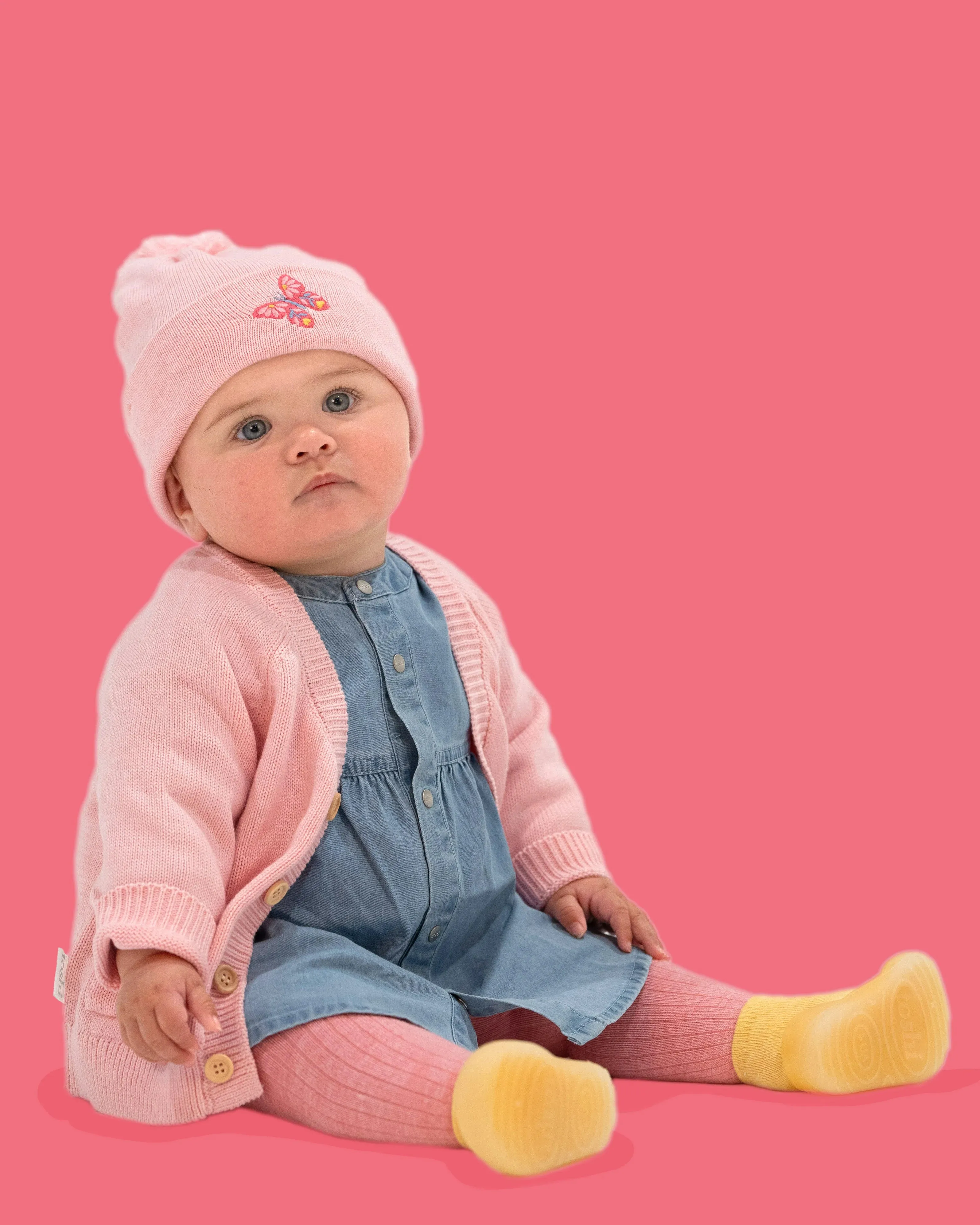 Toshi Organic Beanie Storytime - Butterfly