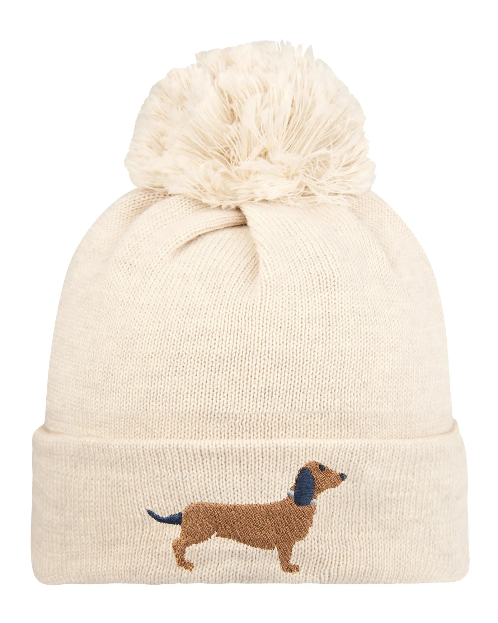Toshi Organic Beanie Storytime - Dachshund