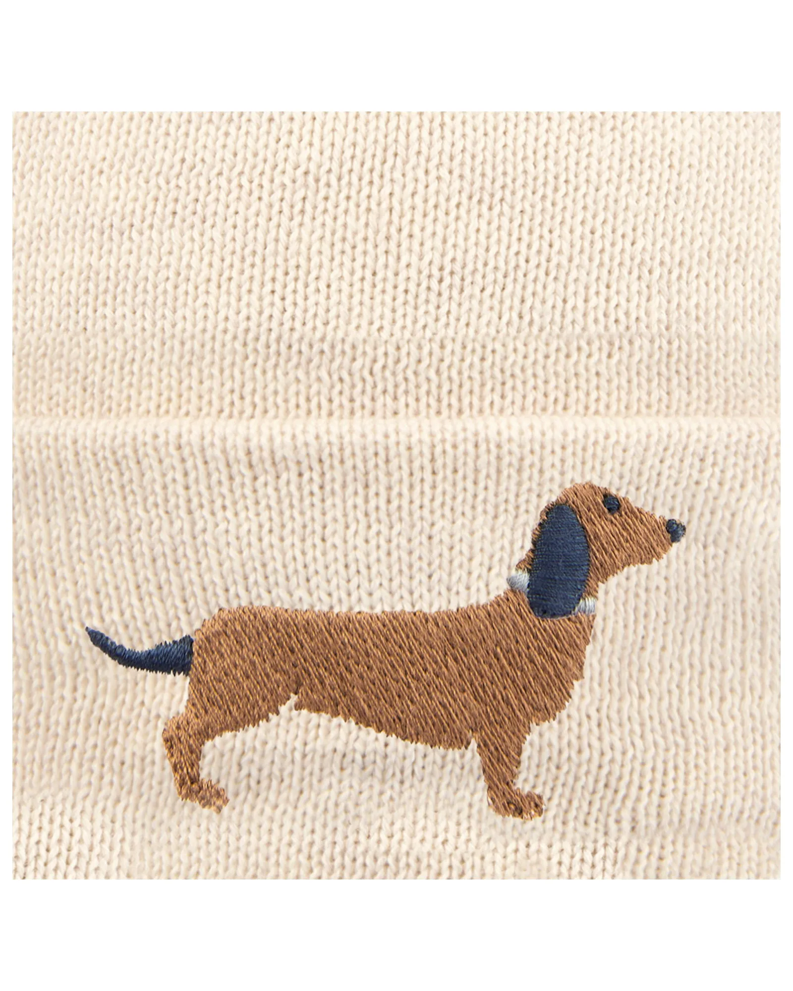 Toshi Organic Beanie Storytime - Dachshund